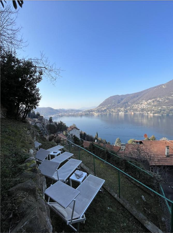 Villa Como, Jacuzzi Spa And Private Pool Blevio Eksteriør bilde