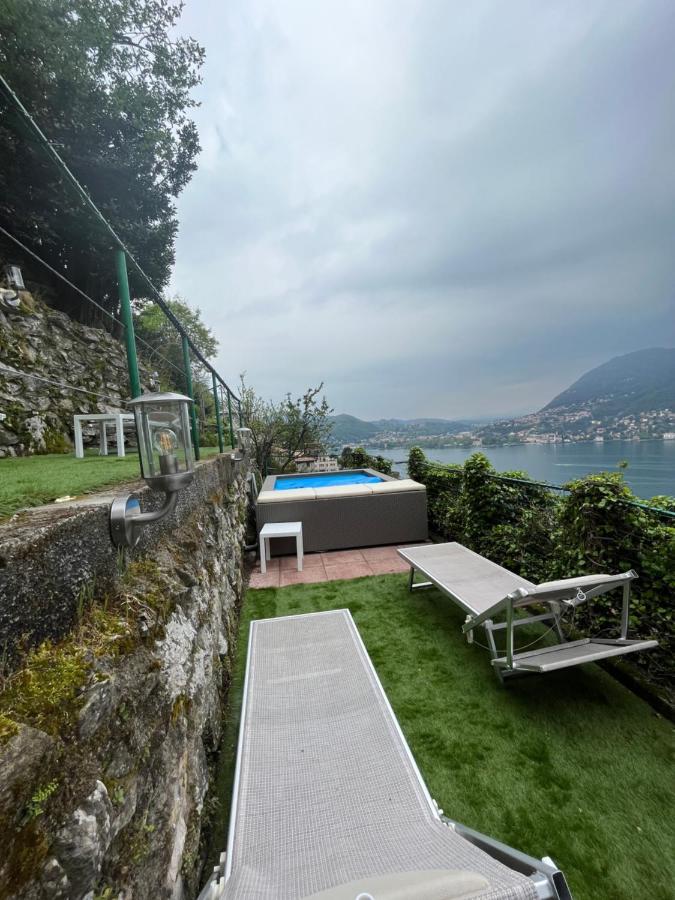 Villa Como, Jacuzzi Spa And Private Pool Blevio Eksteriør bilde