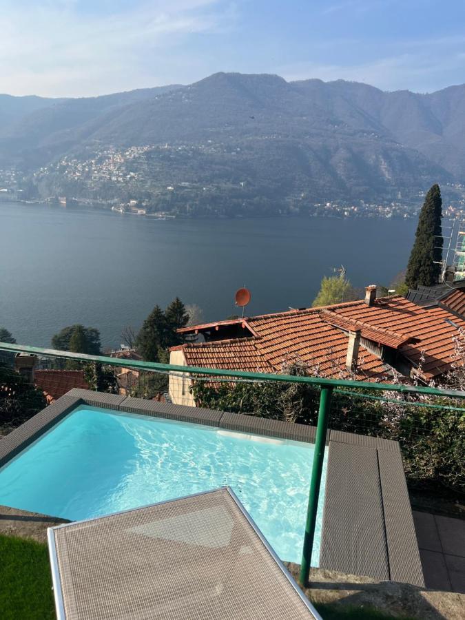 Villa Como, Jacuzzi Spa And Private Pool Blevio Eksteriør bilde