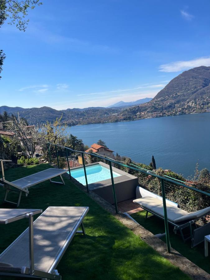 Villa Como, Jacuzzi Spa And Private Pool Blevio Eksteriør bilde
