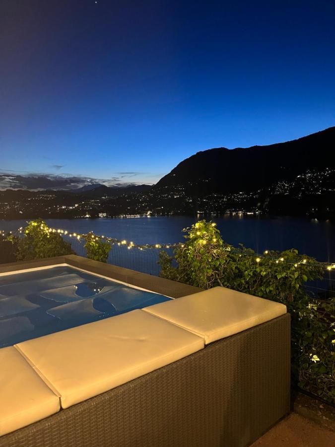 Villa Como, Jacuzzi Spa And Private Pool Blevio Eksteriør bilde
