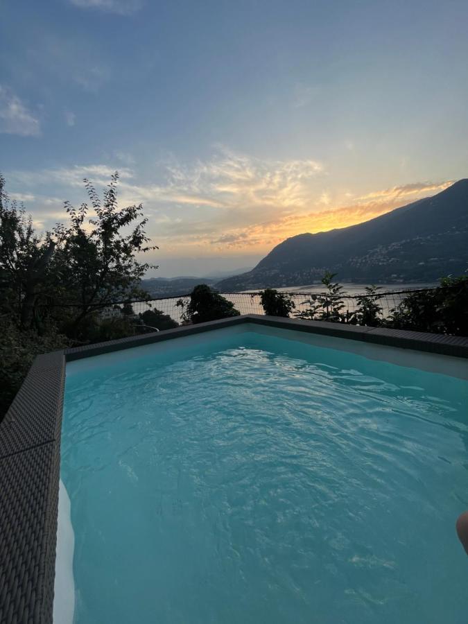 Villa Como, Jacuzzi Spa And Private Pool Blevio Eksteriør bilde
