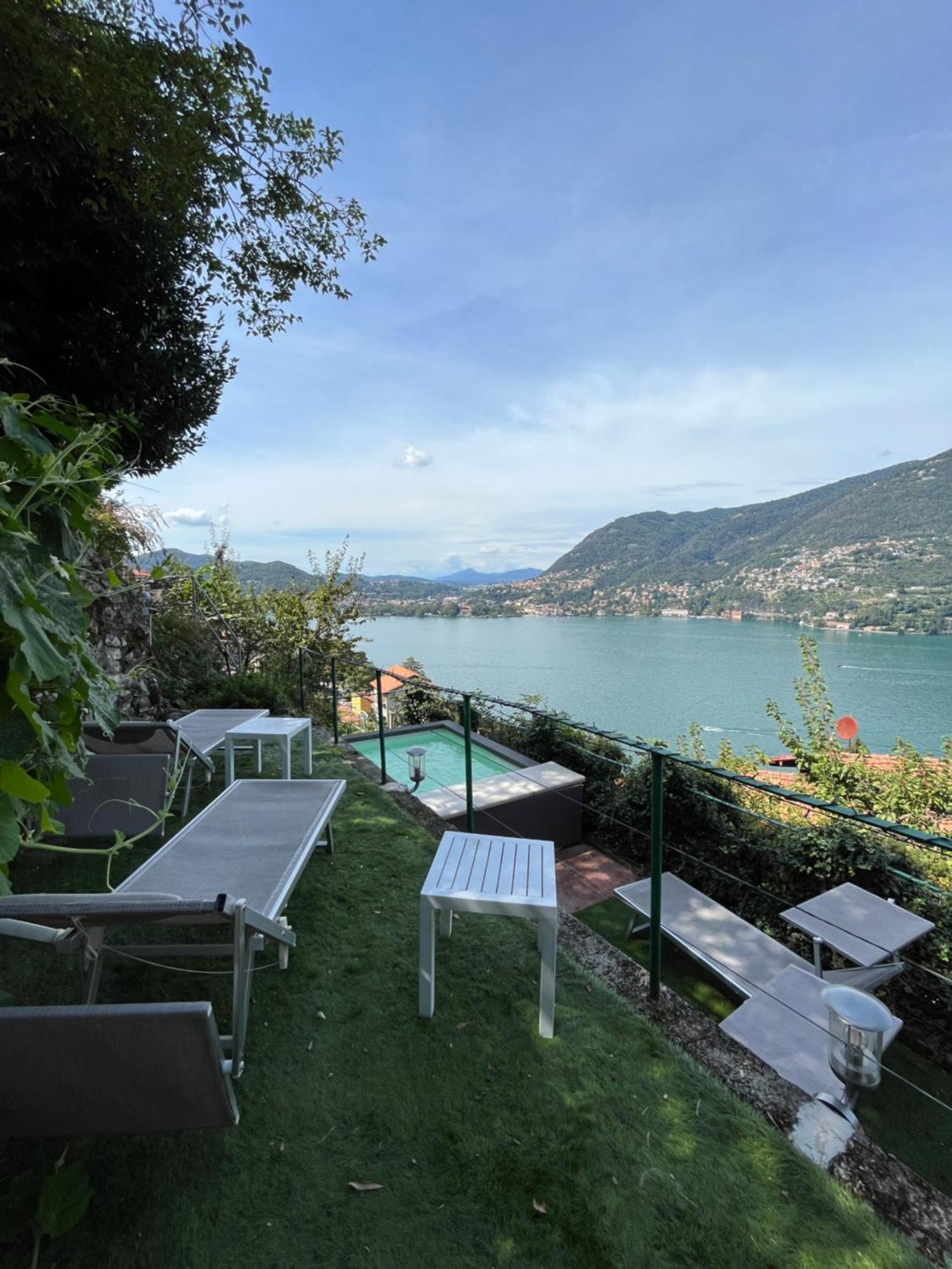 Villa Como, Jacuzzi Spa And Private Pool Blevio Eksteriør bilde