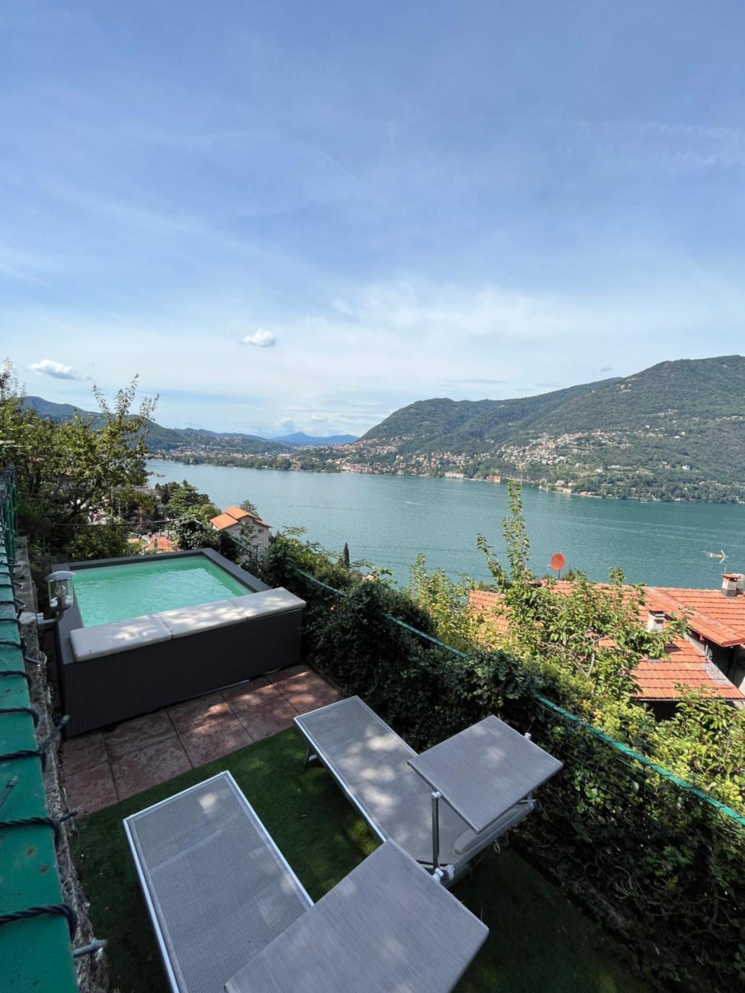 Villa Como, Jacuzzi Spa And Private Pool Blevio Eksteriør bilde